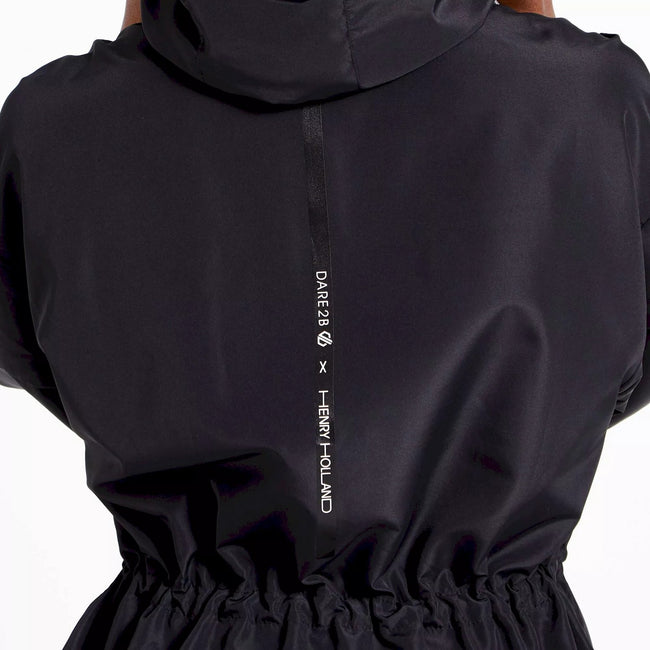Black - Side - Dare 2B Womens-Ladies Henry Holland Sweet Jacket