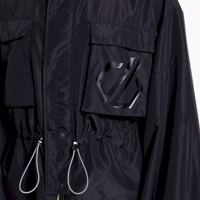 Black - Pack Shot - Dare 2B Womens-Ladies Henry Holland Sweet Jacket