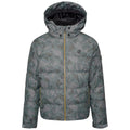 Duck Green - Front - Dare 2B Boys All About Geometric Ski Jacket