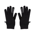 Black-Dark Grey - Back - Regatta Childrens-Kids Grippy II Lightweight Gloves