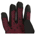 Black-Pink Potion - Side - Regatta Childrens-Kids Grippy II Lightweight Gloves