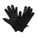 Black-Dark Grey - Front - Regatta Childrens-Kids Grippy II Lightweight Gloves
