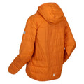 Autumn Maple - Side - Regatta Childrens-Kids Hillpack Hooded Jacket