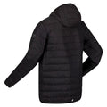 Black - Lifestyle - Regatta Mens Hillpack Hooded Lightweight Jacket