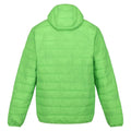 Jasmine Green - Back - Regatta Mens Hillpack Hooded Lightweight Jacket