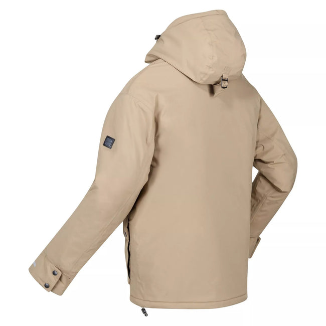 Gold Sand - Lifestyle - Regatta Mens Raylan Waterproof Jacket