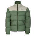 Duck Green-Willow Grey - Front - Dare 2B Mens The Jermaine Jenas Edit Mentor Padded Jacket