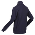 Navy - Lifestyle - Regatta Mens Felton Sustainable Full Zip Fleece Jacket