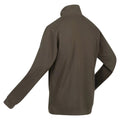 Dark Khaki - Lifestyle - Regatta Mens Felton Sustainable Full Zip Fleece Jacket