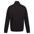 Black - Back - Regatta Mens Felton Sustainable Full Zip Fleece Jacket