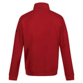 Syrah Red - Back - Regatta Mens Felton Sustainable Full Zip Fleece Jacket