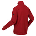 Syrah Red - Lifestyle - Regatta Mens Felton Sustainable Full Zip Fleece Jacket
