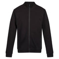 Black - Front - Regatta Mens Felton Sustainable Full Zip Fleece Jacket