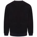 Black - Back - Dare 2B Unisex Adult Henry Holland Wind Down Borg Sweatshirt
