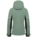 Duck Green-Black - Back - Dare 2B Womens-Ladies Conveyed Ski Jacket