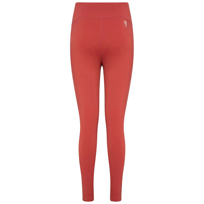 Earth Rose - Back - Dare 2B Womens-Ladies Power High Waist Leggings