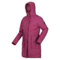 Amaranth Haze - Side - Regatta Womens-Ladies Yewbank II Waterproof Parka