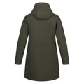 Dark Khaki - Back - Regatta Womens-Ladies Yewbank II Waterproof Parka