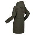 Dark Khaki - Lifestyle - Regatta Womens-Ladies Yewbank II Waterproof Parka