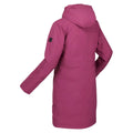 Amaranth Haze - Lifestyle - Regatta Womens-Ladies Yewbank II Waterproof Parka