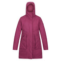 Amaranth Haze - Front - Regatta Womens-Ladies Yewbank II Waterproof Parka