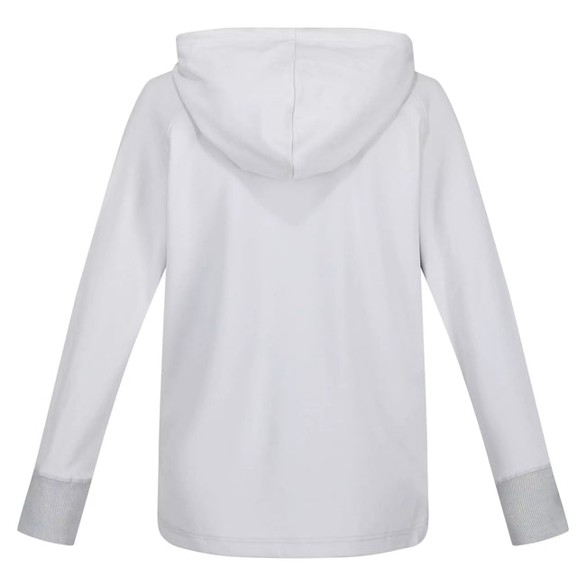 Cyberspace Marl - Back - Regatta Womens-Ladies Hartside Marl Lightweight Hoodie