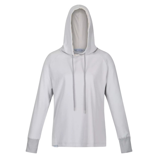 Cyberspace Marl - Front - Regatta Womens-Ladies Hartside Marl Lightweight Hoodie