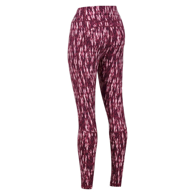Amaranth Haze - Lifestyle - Regatta Womens-Ladies Holeen II Brushed Leggings