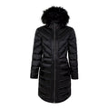Black - Front - Dare 2B Womens-Ladies Julien Macdonald Suppression Longline Jacket