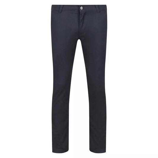 India Grey - Front - Regatta Mens Sandros Chinos