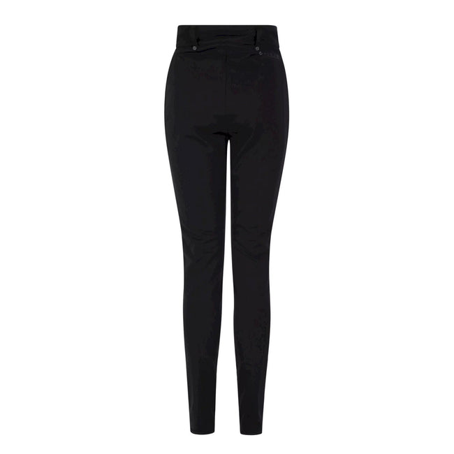 Black - Back - Dare 2B Womens-Ladies Julian Macdonald Regimented Ski Trousers