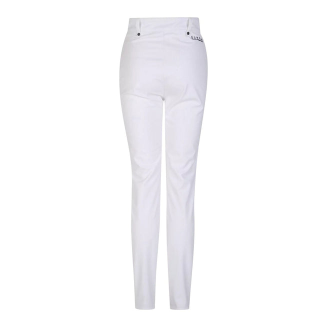 White - Back - Dare 2B Womens-Ladies Julian Macdonald Regimented Ski Trousers