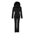 Black - Back - Dare 2B Womens-Ladies Julien Macdonald Supermacy Snowsuit