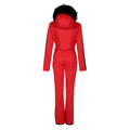 Volcanic Red - Back - Dare 2B Womens-Ladies Julien Macdonald Supermacy Snowsuit