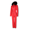 Volcanic Red - Side - Dare 2B Womens-Ladies Julien Macdonald Supermacy Snowsuit