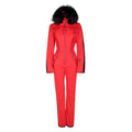 Volcanic Red - Front - Dare 2B Womens-Ladies Julien Macdonald Supermacy Snowsuit