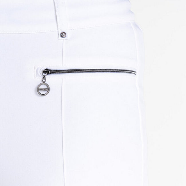 White - Close up - Dare 2B Womens-Ladies Inspired II Ski Trousers