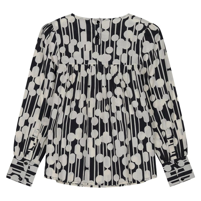 Black - Back - Regatta Womens-Ladies Orla Kiely Trees Blouse