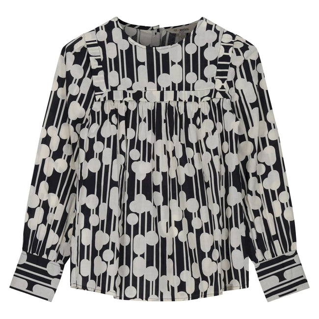 Black - Front - Regatta Womens-Ladies Orla Kiely Trees Blouse