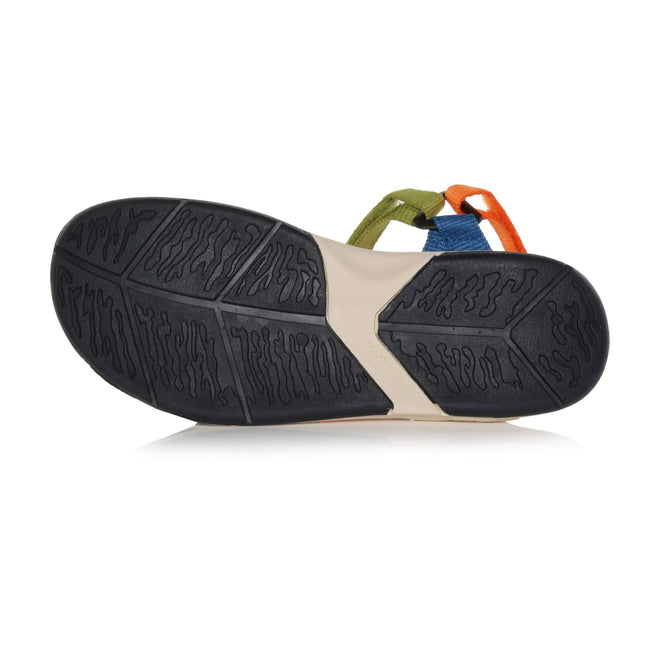 Multicoloured - Close up - Regatta Womens-Ladies Orla Colour Block Sandals