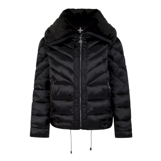 Black - Front - Dare 2B Womens-Ladies Julien Macdonald Suppression Padded Jacket