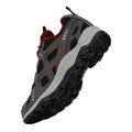 Granite-Rio Red - Side - Regatta Mens Vendeavour Waterproof Walking Shoes