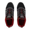 Granite-Rio Red - Lifestyle - Regatta Mens Vendeavour Waterproof Walking Shoes