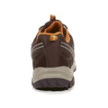 Peat-Gold Cumin - Back - Regatta Mens Vendeavour Waterproof Walking Shoes