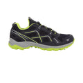 Navy-Lime Punch - Back - Regatta Mens Vendeavour Waterproof Walking Shoes