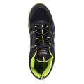Navy-Lime Punch - Side - Regatta Mens Vendeavour Waterproof Walking Shoes