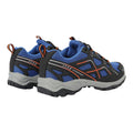 Olympian Blue-Black-Tango - Lifestyle - Regatta Mens Vendeavour Waterproof Walking Shoes