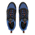 Olympian Blue-Black-Tango - Pack Shot - Regatta Mens Vendeavour Waterproof Walking Shoes