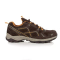Peat-Gold Cumin - Close up - Regatta Mens Vendeavour Waterproof Walking Shoes