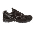 Black-Granite - Back - Regatta Mens Vendeavour Waterproof Walking Shoes